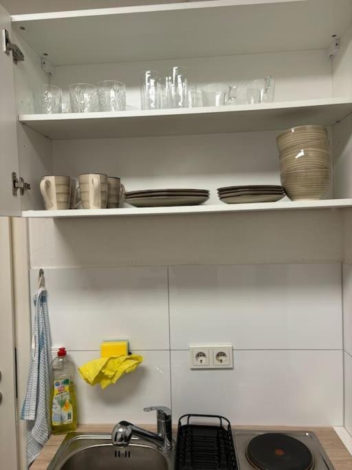 Gemuetliche Wohnung Mit Balkon 사르브루켄 외부 사진