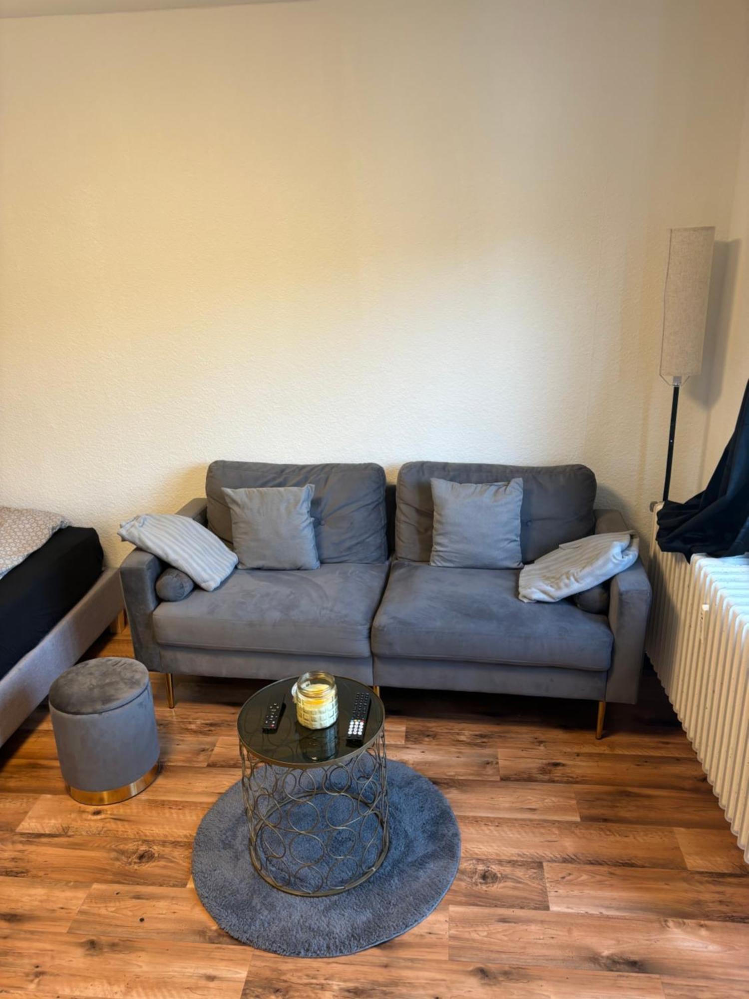 Gemuetliche Wohnung Mit Balkon 사르브루켄 외부 사진