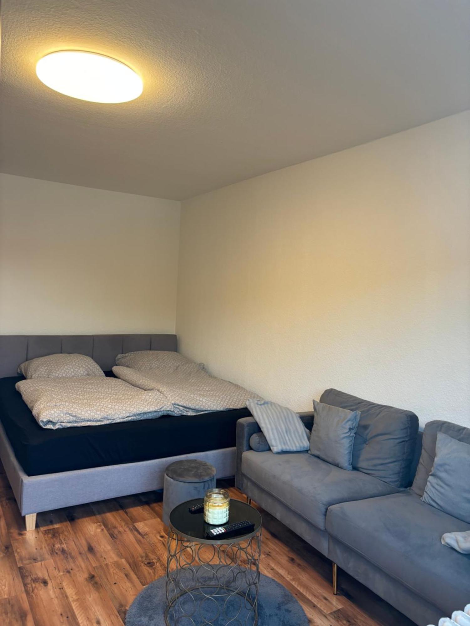Gemuetliche Wohnung Mit Balkon 사르브루켄 외부 사진